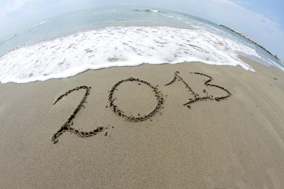Goodbye 2013 from Marbella