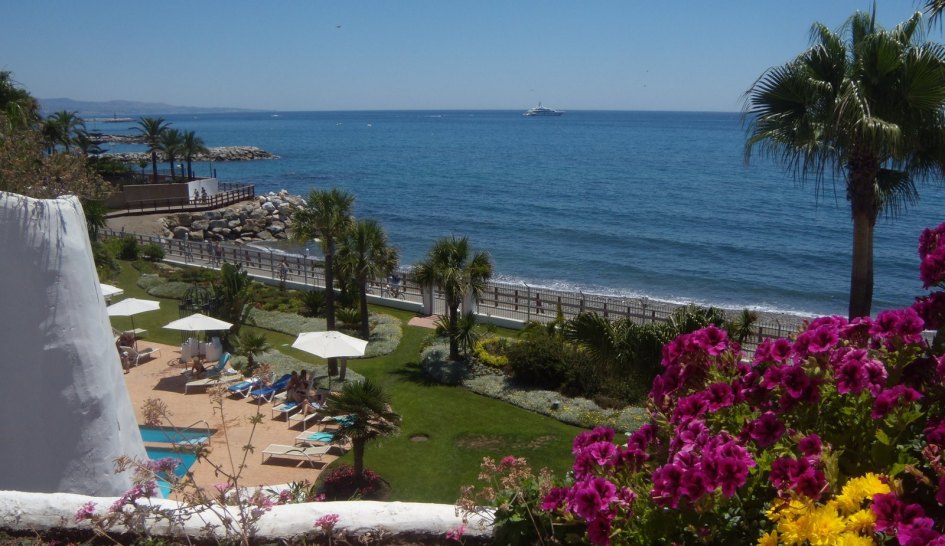 Marbella Property sea view