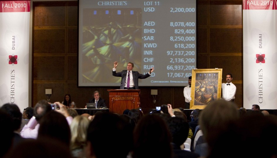 Las ventas de CHRISTIE’S se disparan en Dubai