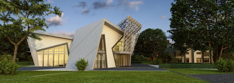 Arquitectura Moderna de las manos de Daniel Libeskind