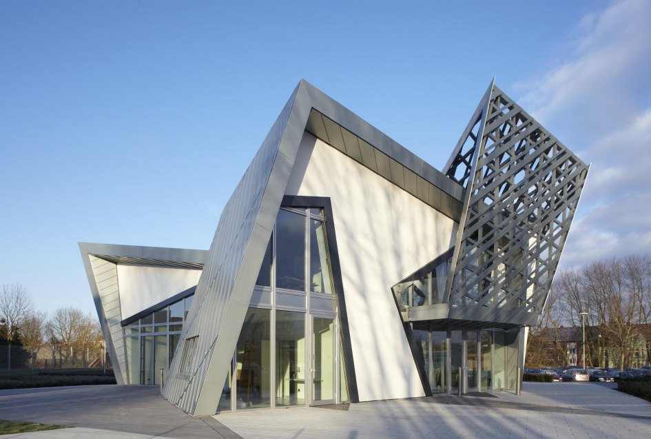 Modern Architecture from the hands of Daniel Libeskind