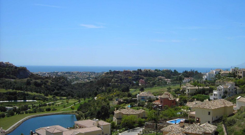 Los Arqueros, a private community in Marbella