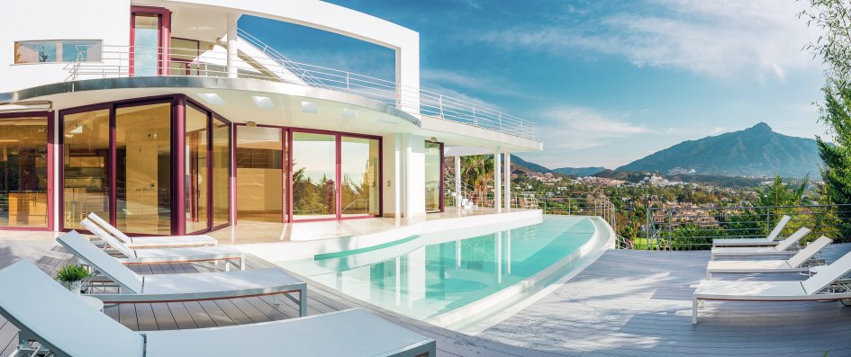 Villas modernas en Marbella