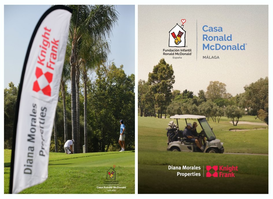 Golf Tournament Real Club de Golf Guadalmina Casa Ronald Macdonald Málaga