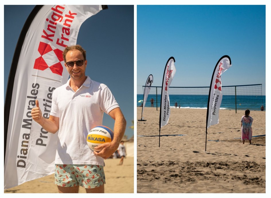 Beach Volleyball Tournament Building the Future Marbella