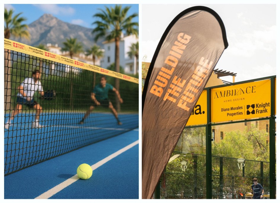 Padel Tournament at Villa Padierna Building the Future Marbella