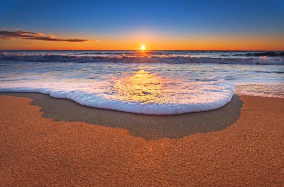 Beach Sunset Marbella