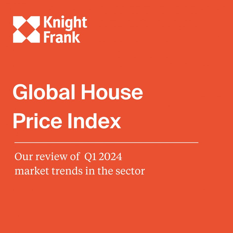 Índice Mundial de Precios de la Vivienda Q1 2024 Knight Frank