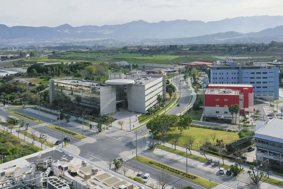 Parque tecnológico Málaga