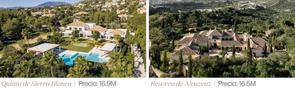 Ventas Destacadas de viviendas en Marbella 2025 