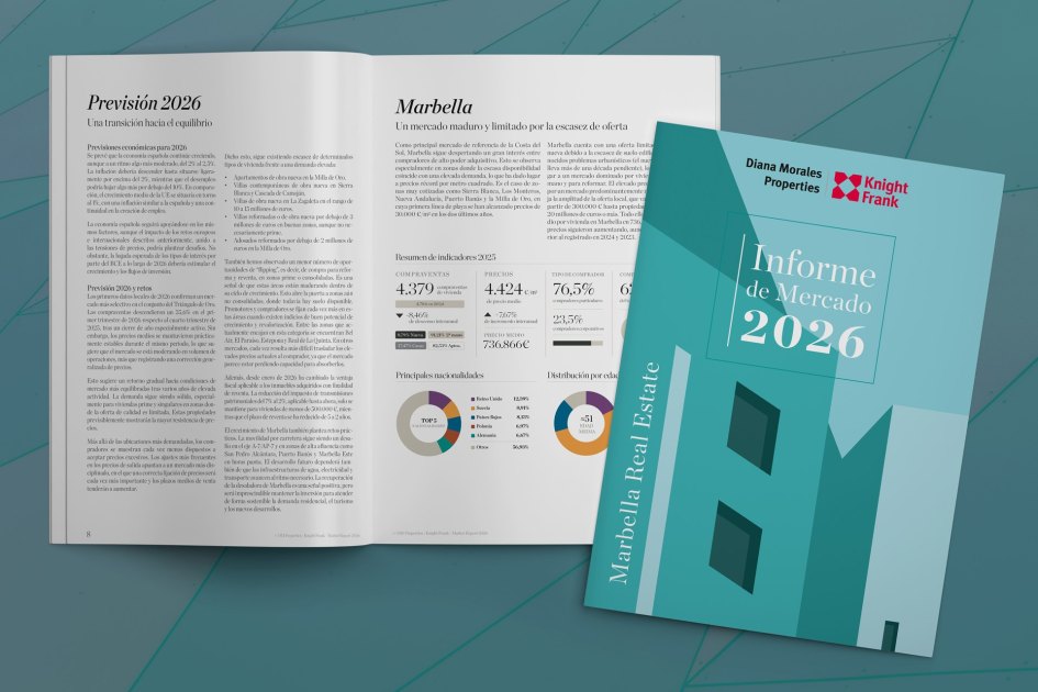 Informe del Mercado Inmobiliario en Marbella 2026 - DM Properties - Knight Frank