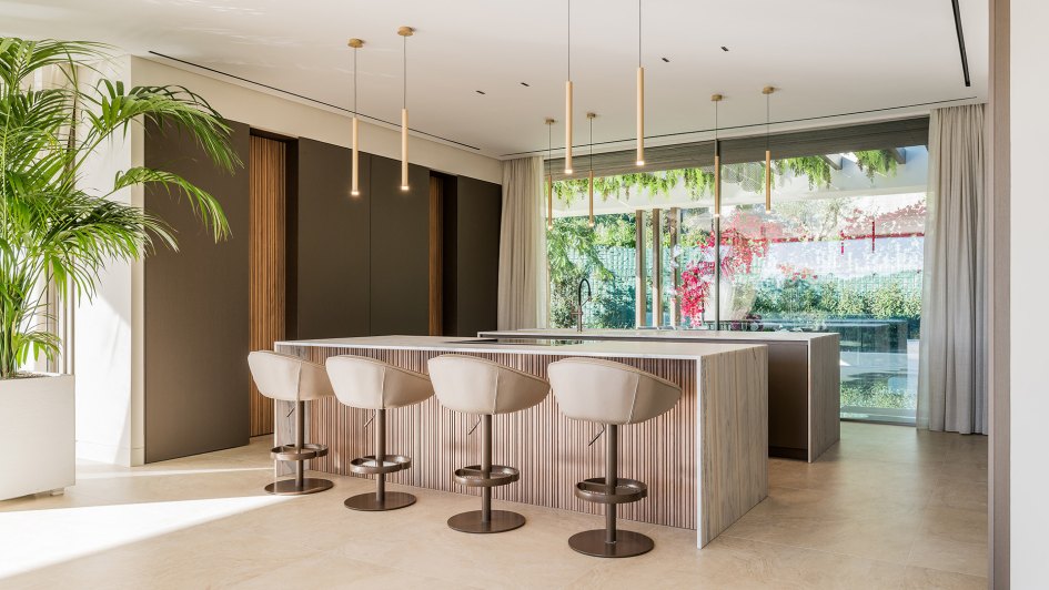 Kitchen, Villa Hermes La Zagaleta
