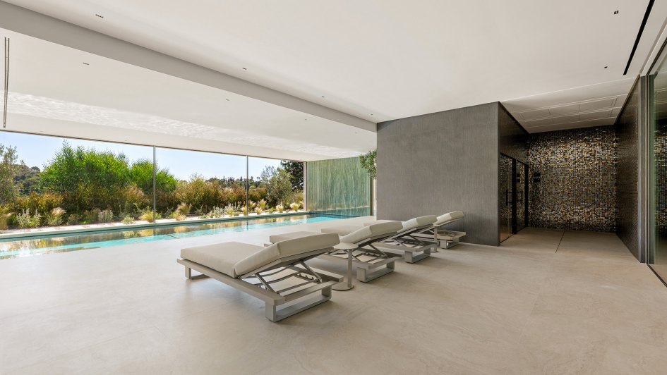 Wellness Area, Villa Hermes La Zagaleta