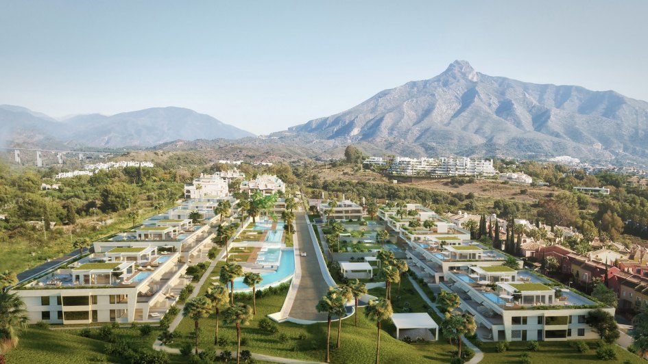 EPIC - Proyecto residencial de lujo en Marbella