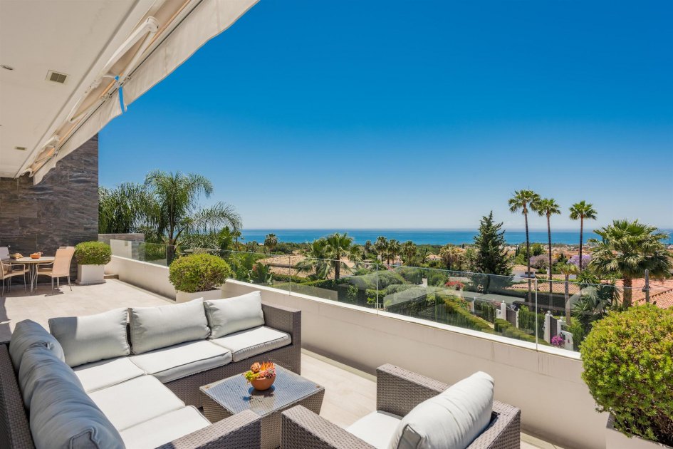 Nagüeles view, Marbella