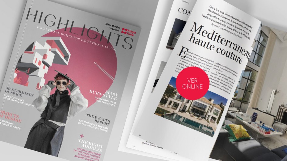Hightlight 2020, revista inmobiliaria de lujo y estilo de vida de Marbella