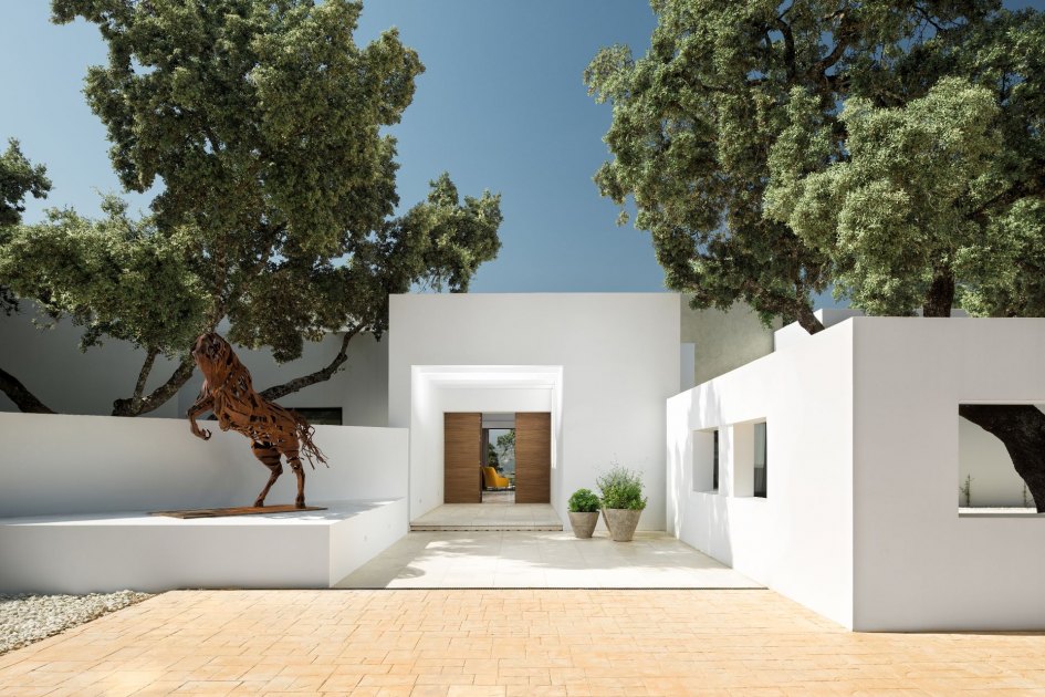 Villa en Marbella, por MS Design