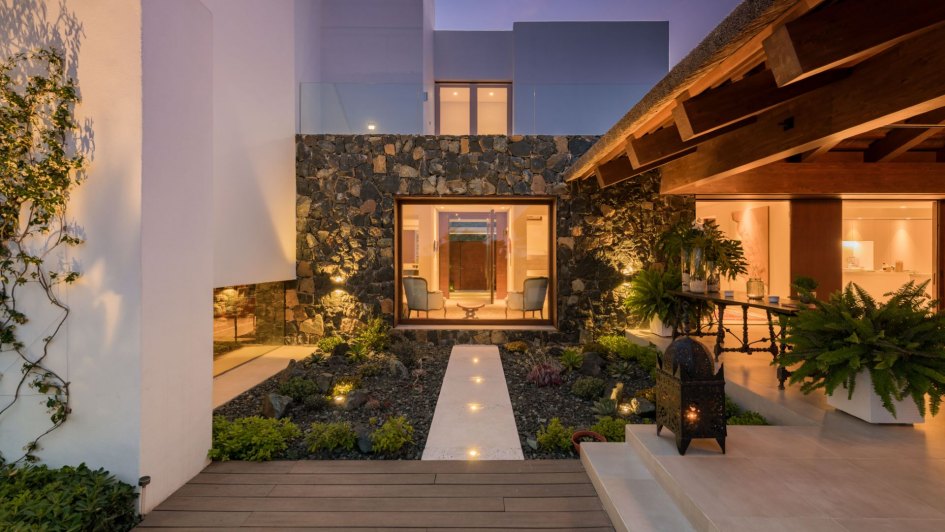 Villa designed by MS Design