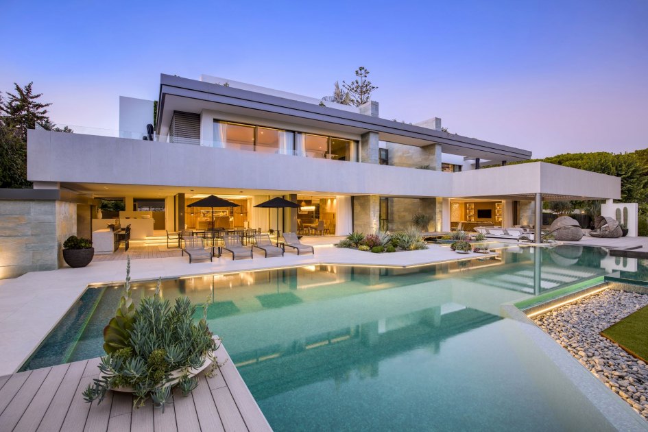 Villa en Marbella diseñada por MS Design