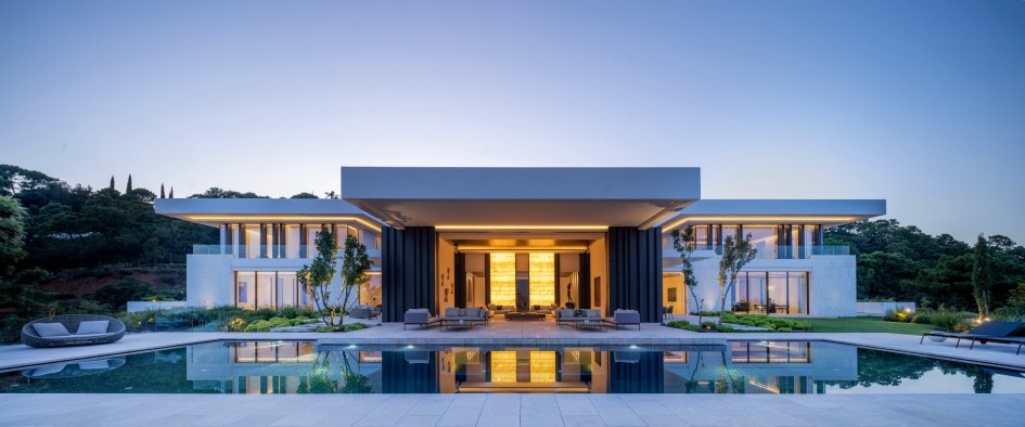 Villa par Tobal Arquitectos, Marbella