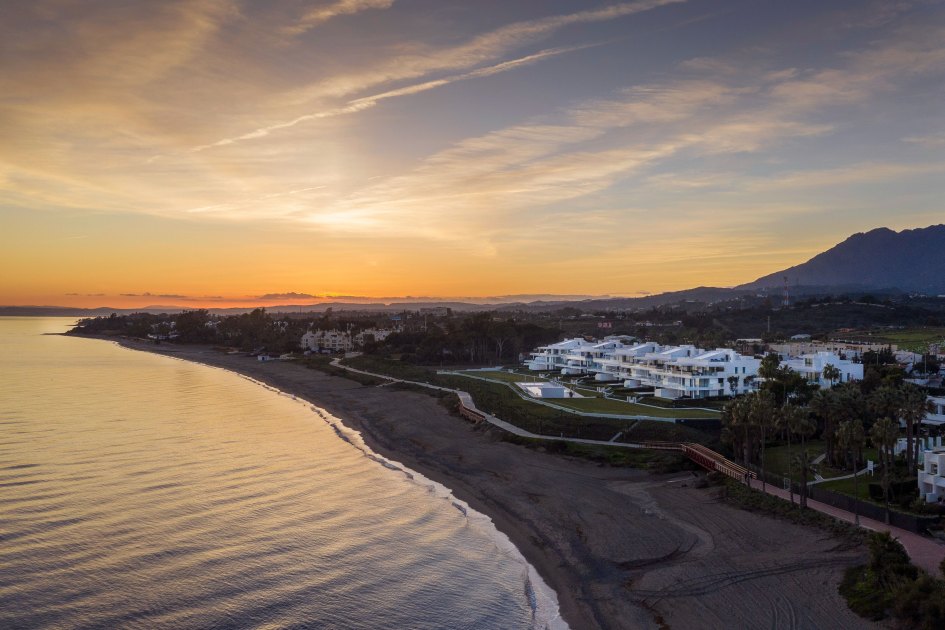 Estepona coastline