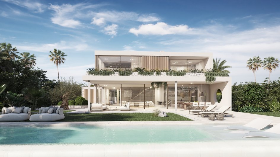 Casa Calma: A sophisticated villa in a privileged location