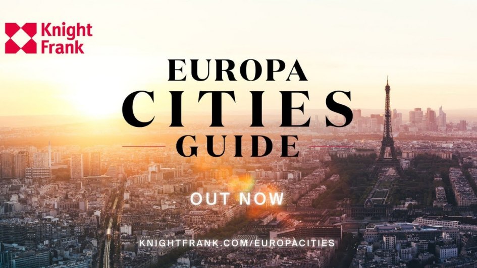 Neuer Europa Cities Guide jetzt erhältlich