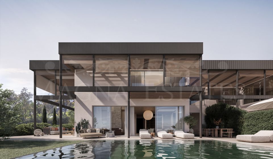 Villa de nueva construcción en Cascada de Camoján, Marbella