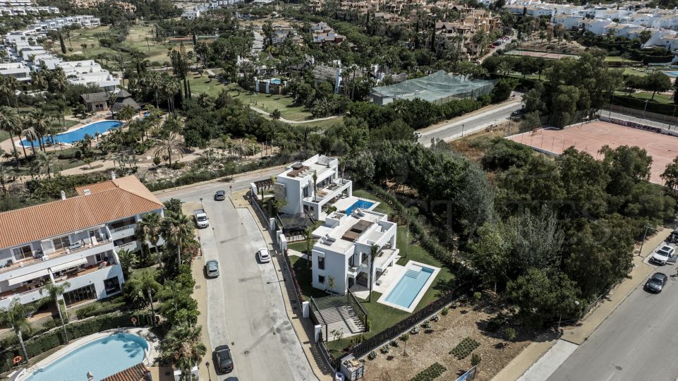 Villa a estrenar en El Campanario, Estepona – Marbella