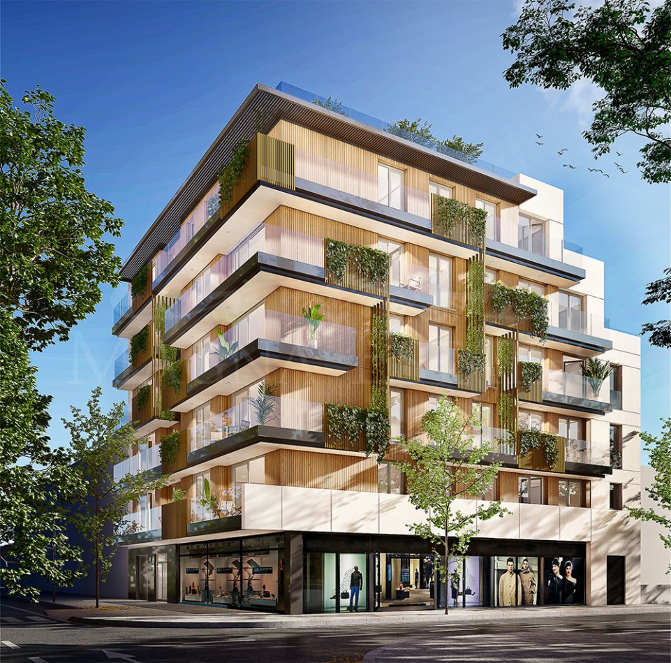 Brand new apartment in the center of Marbella