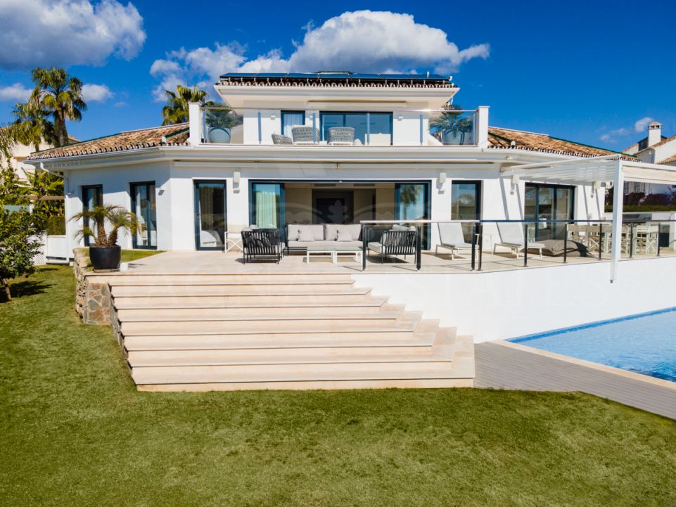 Villa recién reformada en Nueva Andalucía, Marbella