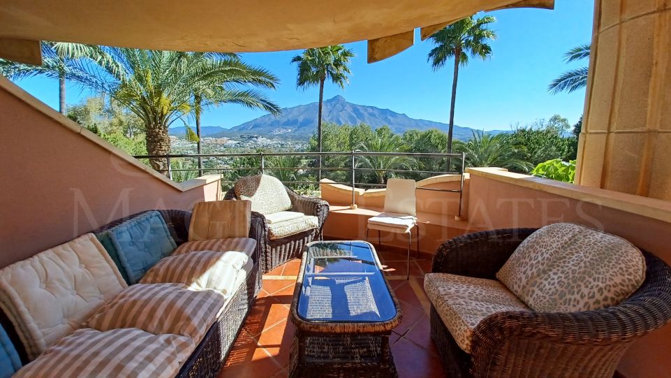 Apartment with views to La Concha in Magna Marbella