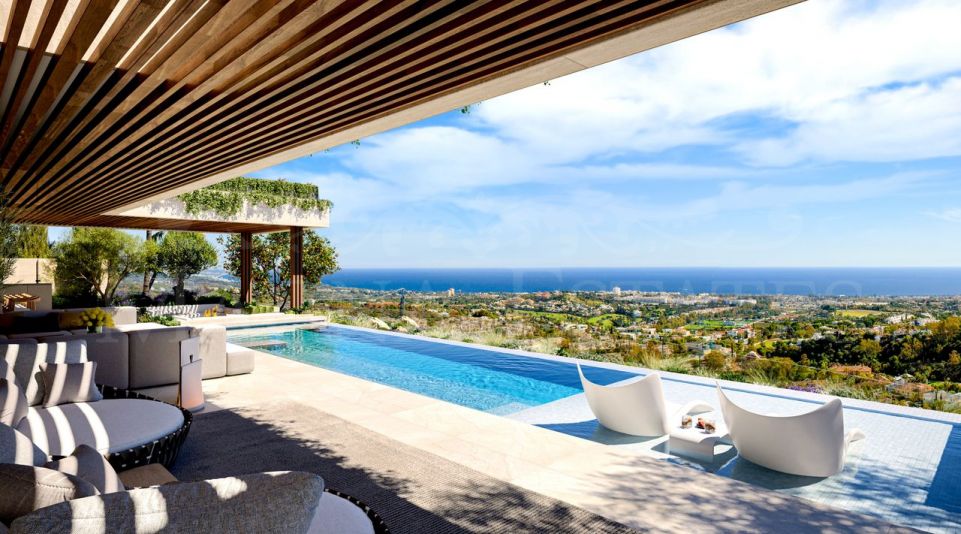 New construction villas in Benahavis