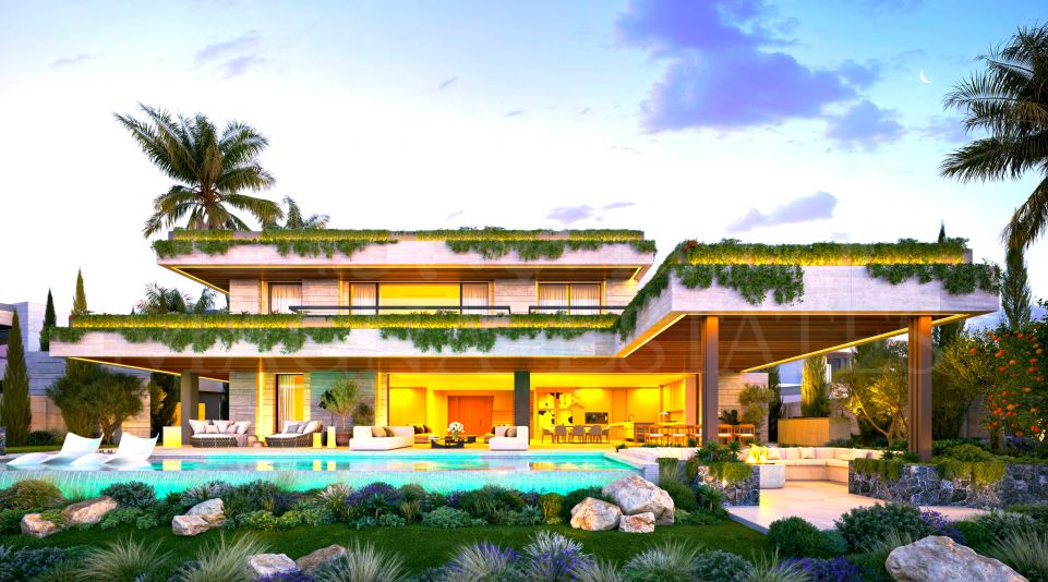 New construction villas in Benahavis