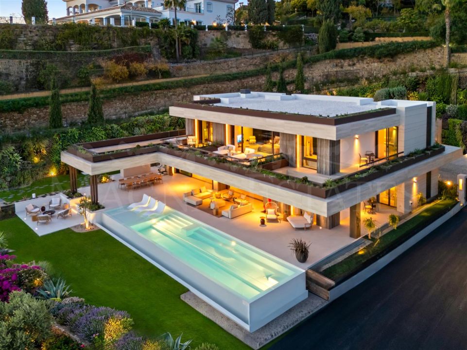 New construction villas in Benahavis