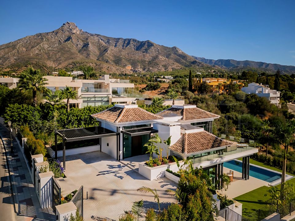 Exclusive Villa in Marbella Golden Mile