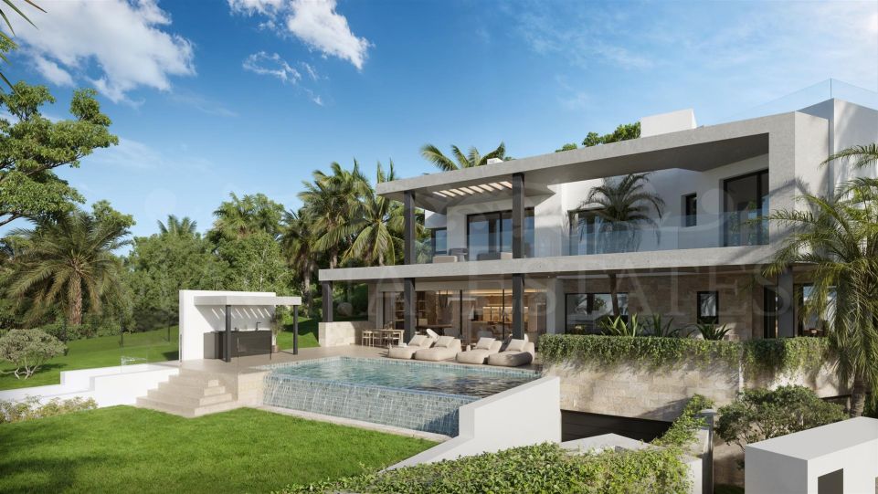 Exclusiva villa de lujo en Lomas del Virrey, Marbella Golden Mile
