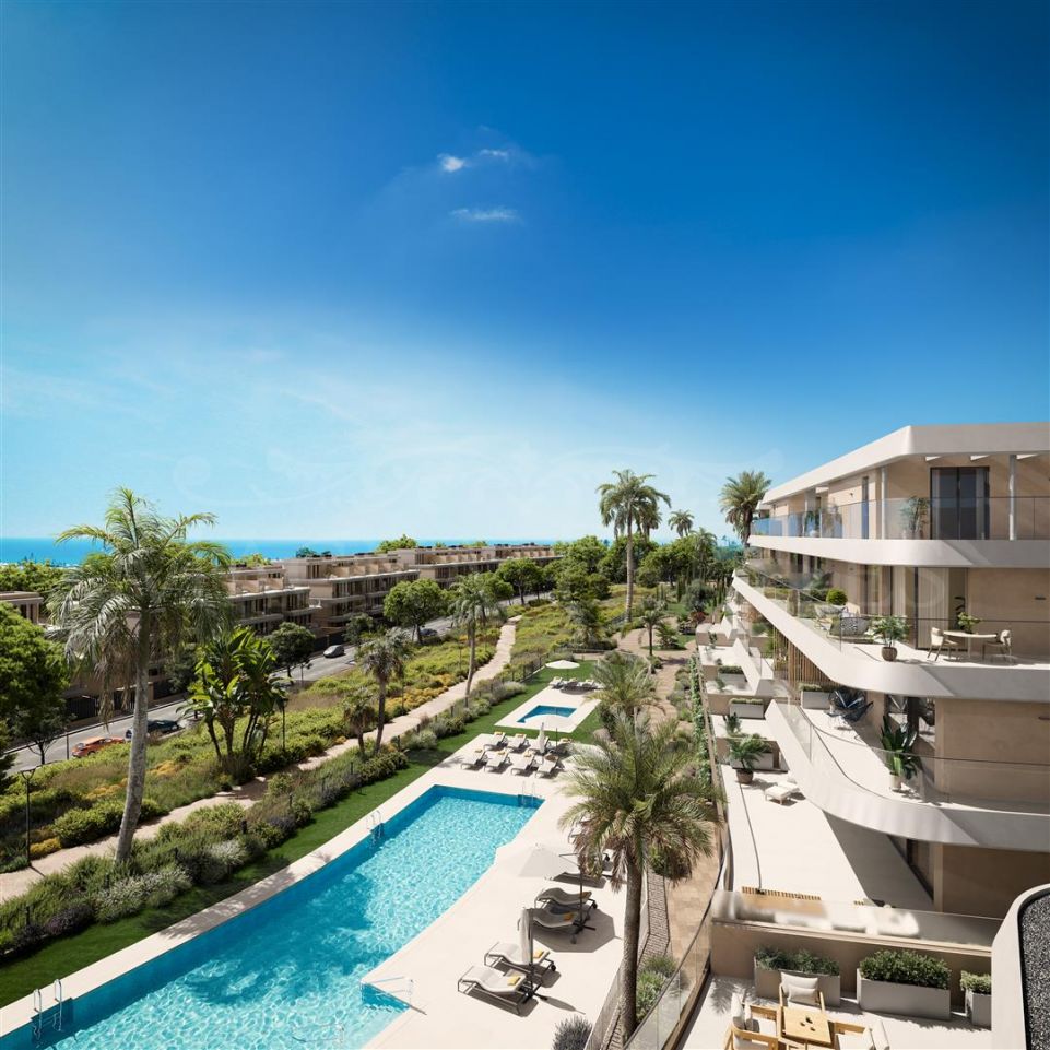 Modern Two-Bedroom Apartment with Sea Views in Estepona West