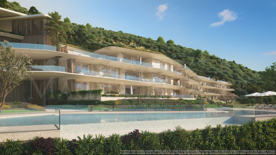 Apartamento de obra nueva con vistas panorámicas en Real de La Quinta, Benahavís