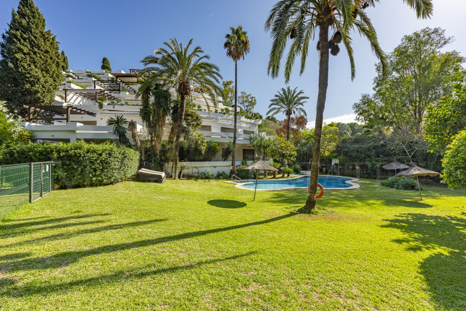 Spacious Ground Floor Apartment in Kings Hills, Marbella Golden Mile