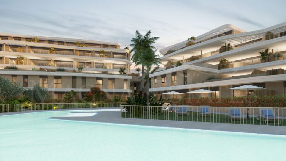 Apartamento moderno de 3 dormitorios en New Golden Mile, Estepona