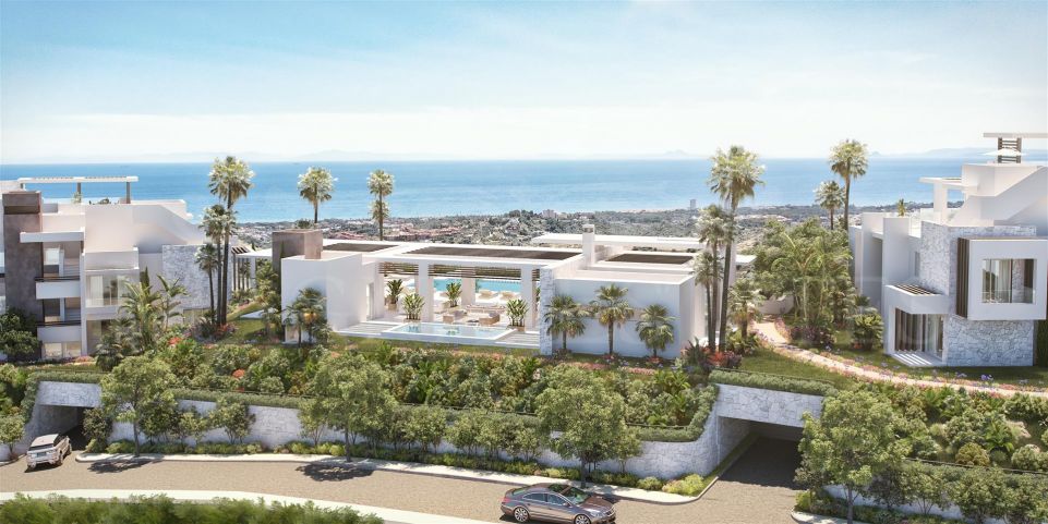 Apartamento Planta Baja de 3 Dormitorios en La Mairena, Marbella Este