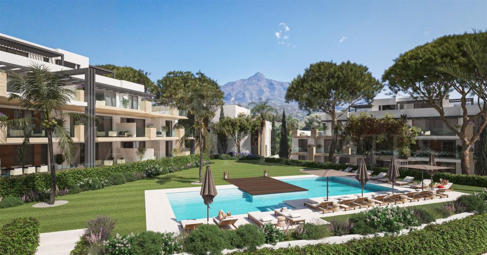 Spacious Two-Bedroom Apartment in Aloha, Nueva Andalucia