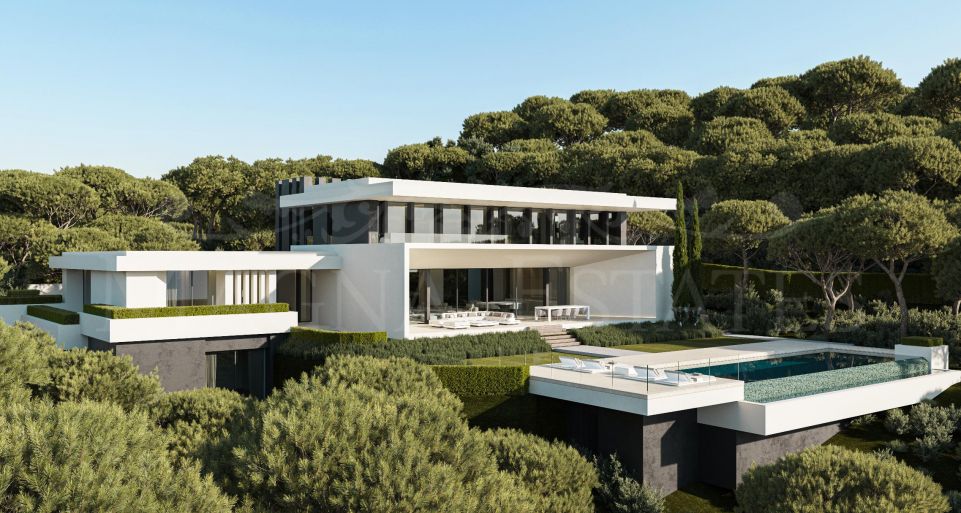 Contemporary Six-Bedroom Villa in La Reserva de Alcuzcuz, Benahavis