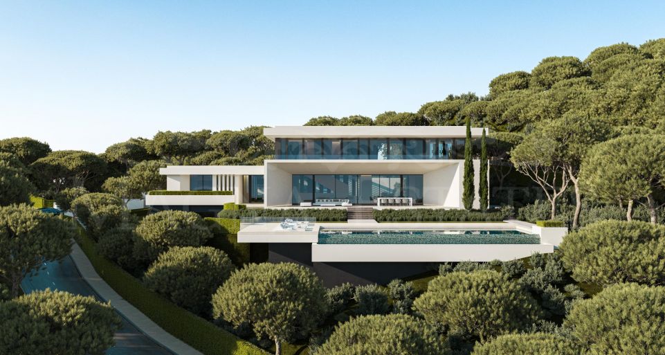 Villa de lujo de nueva construcción en La Reserva de Alcuzcuz, Benahavís