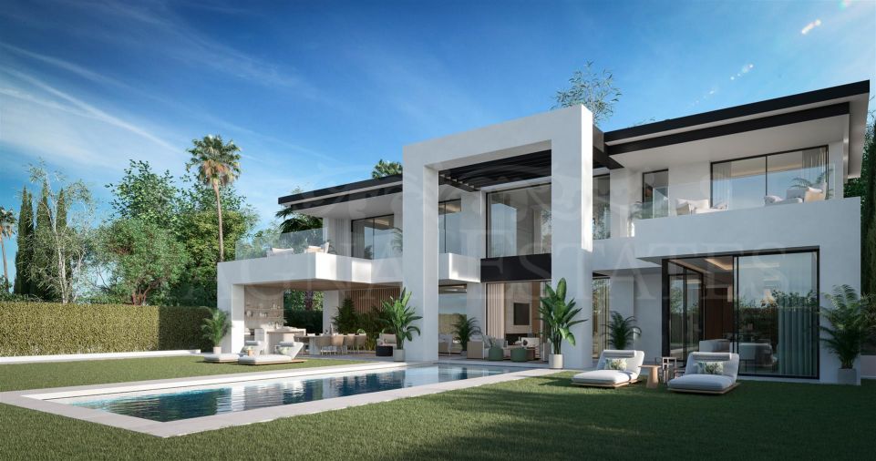 Contemporary Villa in New Golden Mile, Estepona