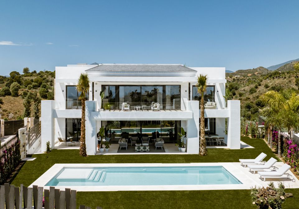 Luxurious newly built villa on the Golden Mile, Marbella