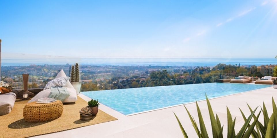 Villa with fabulous sea views in La Quinta, Benahavís