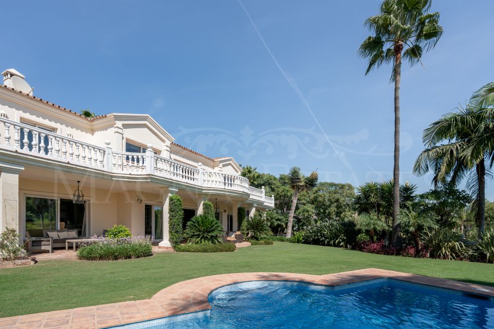 High quality classic villa in Sierra Blanca, Marbella