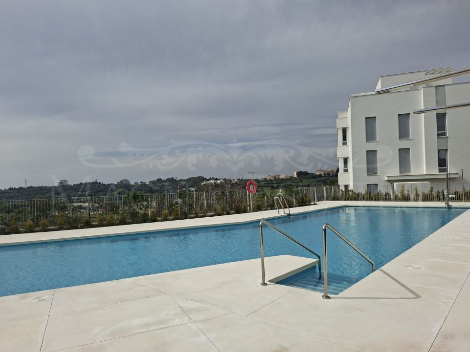 Brand new corner ground floor apartment on the New Golden Mile, Estepona.